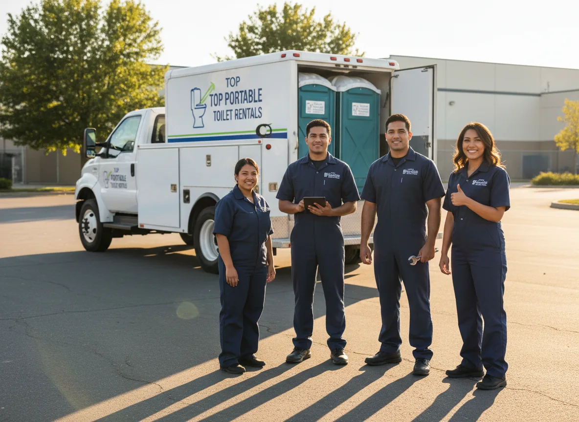 Short Term Porta Potty Rental company in Charles City, VA